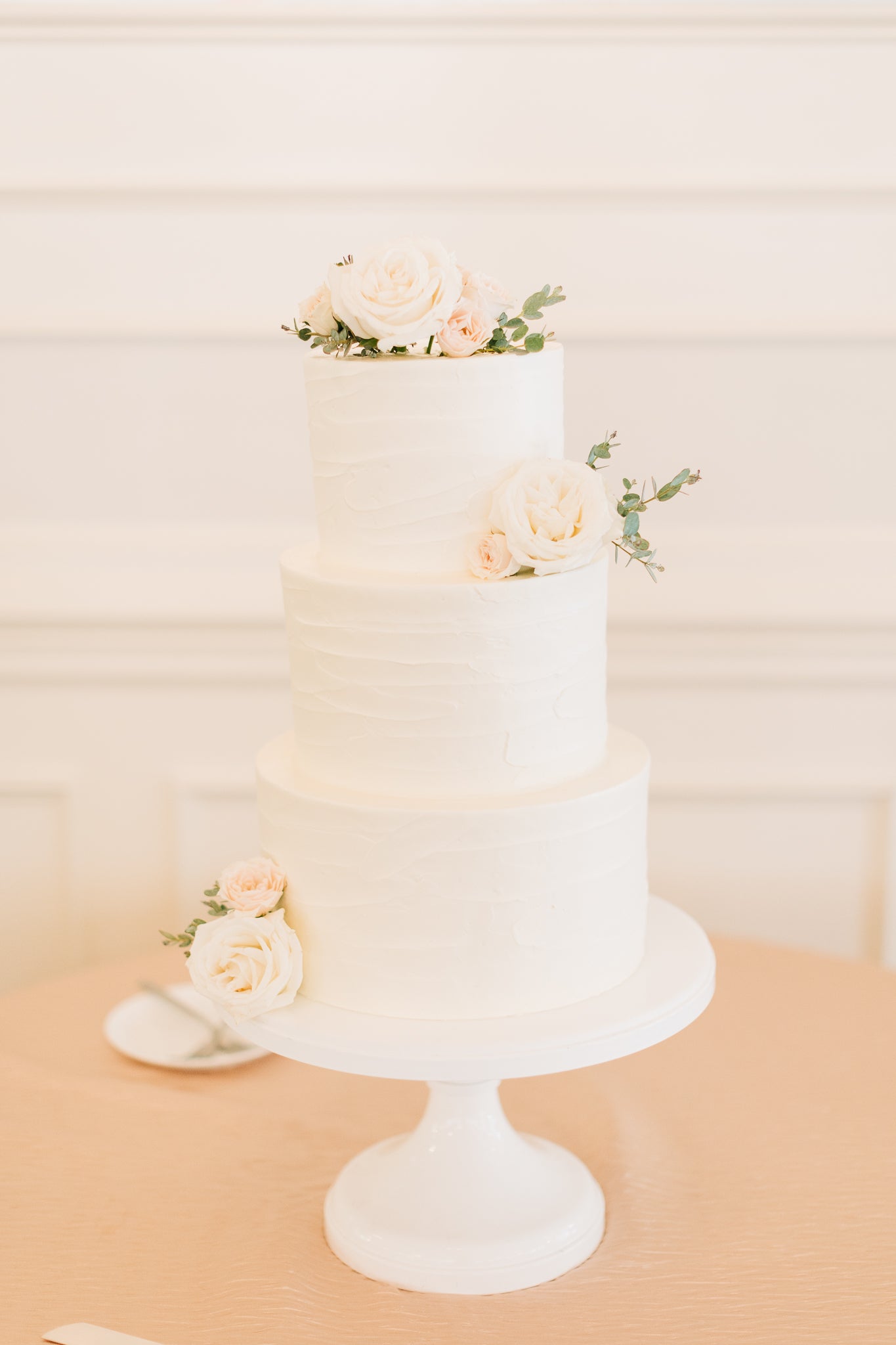 White Wedding Cakes - Quality Cake Company Staffordshire